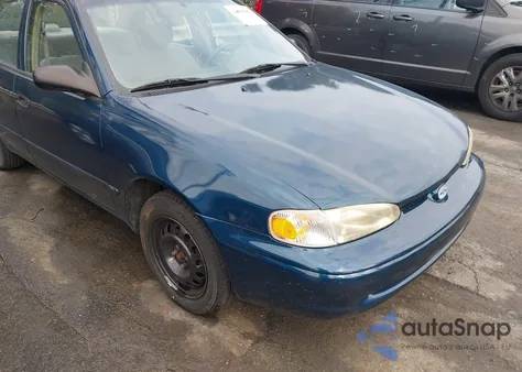 2001 Chevrolet Prizm from USA, damaged, VIN 1Y1SK52861Z441028